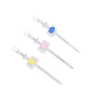 Aguja intravenosa veterinaria reutilizable Amd Pet 22G 24G para perros con tapa en espiral de plástico - Product Image 2