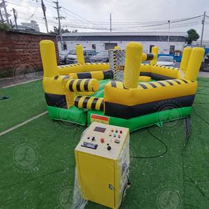 Venta Popular desafío de obstáculo inflable <span class=keywords><strong>juego</strong></span> eliminador inflable <span class=keywords><strong>wipeout</strong></span> <span class=keywords><strong>juego</strong></span> extremo para fiesta - Product Image 3