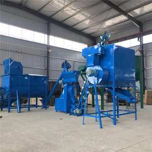 Linha de produção completa de pelotas para ração animal em pó 1-2T/H para ovelhas e pássaros - Product Image 3