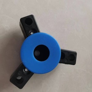 Floor-standing IV stand, drip stand, bottle holder accessories, nylon three-claw and five-claw base connecting <b>bracket</b> - Product Image 1