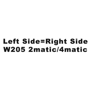 2014-2020 ชุดซ่อมด้านหน้าซ้ายขวา 2matic 4matic เหมาะสำหรับเมอร์เซเดส เบนซ์ ซี-คลาส W205 - Product Image 4