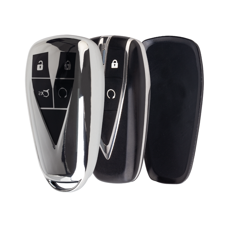 Automotive Decorative Accessories Rubber Silicone Car