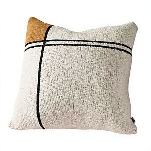 Hot Selling Stylish Outdoor Wool Cushion Cover Handwoven Decorative <b>Throw</b> <b>Pillow</b> Unique Boho <b>Pillow</b> Cover By ITHL - Product Image 1