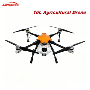 Dron Agrícola Plegable con Capacidad de Carga de 16 kg, Posicionamiento RTK a Nivel de cm, Seguimiento del Terreno, Batería 12S, Carga Rápida, Pulverizador UAV - Product Image 1