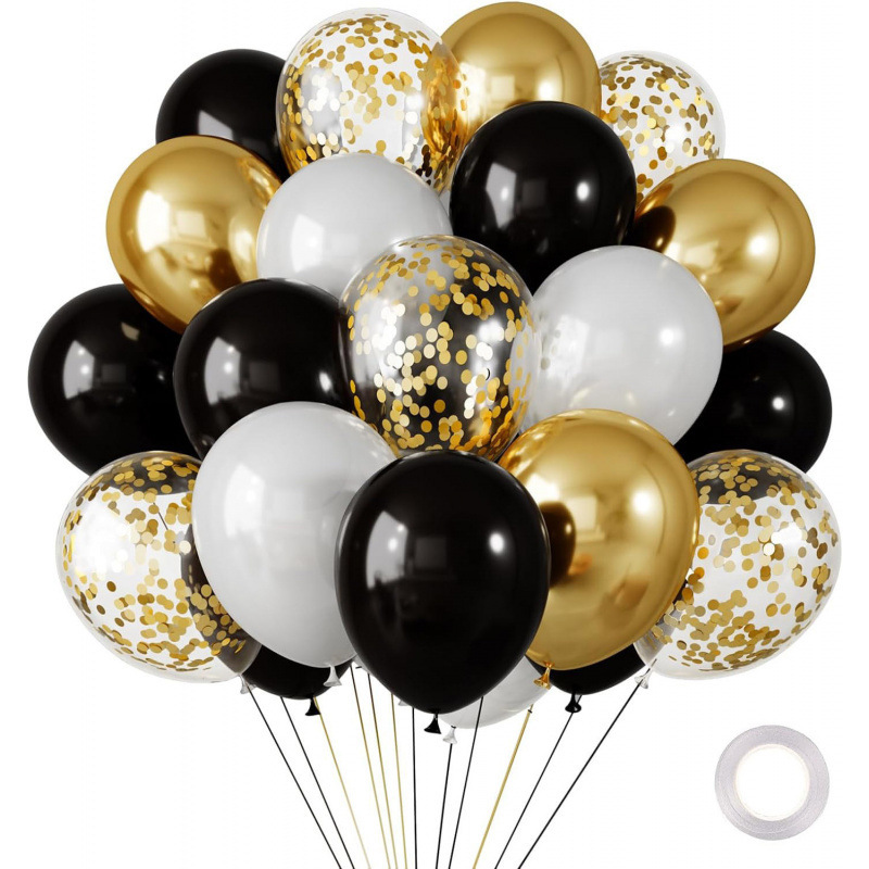 30 pcs Black
