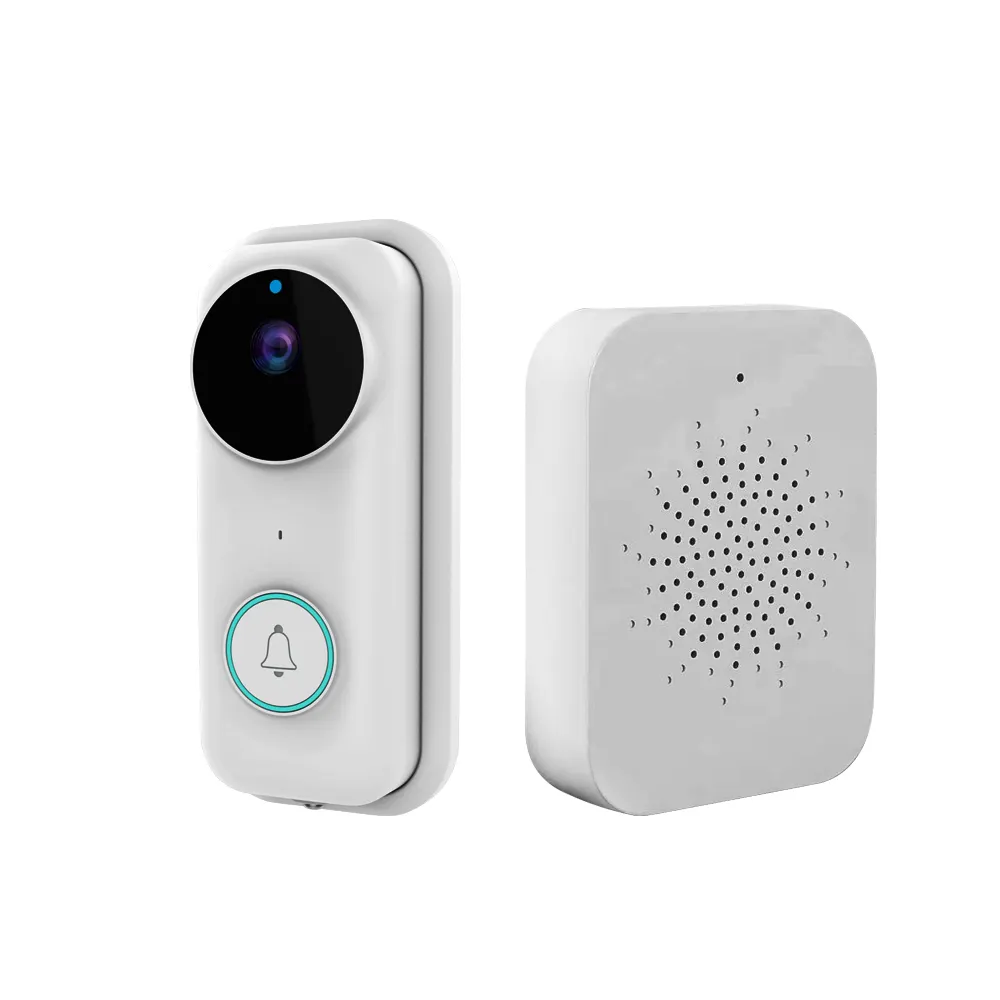 2023 New Wireless Door Bell Phone Night Vision 1080P Tuya Smart Wifi Ring Camera Video Doorbell