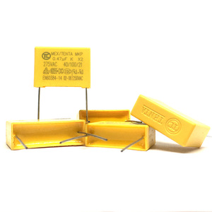 Lorida Bán hàng nóng X2 310V 154k 0.15UF 275V mkp62 X2 tụ 275vac <span class=keywords><strong>mkp</strong></span> Mpx kim Polypropylene phim tụ - Product Image 2