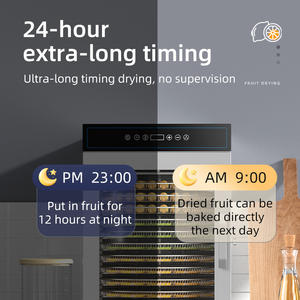 Ventes directes d'usine en acier inoxydable mangue banane tranche sèche viande alimentaire déshydrateur commercial - Product Image 6