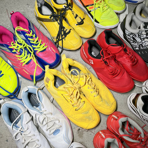 S27-1 vente en gros chaussures de <span class=keywords><strong>badminton</strong></span> de sport d'occasion pour hommes offre spéciale chaussures de <span class=keywords><strong>badminton</strong></span> d'occasion de marque chinoise vente en ligne - Product Image 5