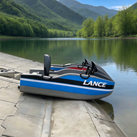 Kart aquatique électrique F1 monoplace 50 km/h, autonomie 2h, rotation 360°, pour projets sportifs aquatiques en station balnéaire