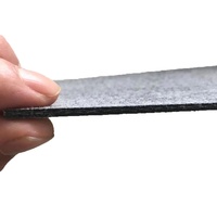 Nouvelle machine de découpe CNC à couteau oscillant avec tapis en feutre d'adsorption pour convoyeur de transport