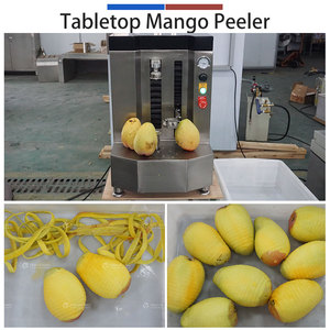 Machine automatique de pelage et de découpe de mangues, équipement de traitement de fruits à grande vitesse, moteur en acier inoxydable 304 - Product Image 2