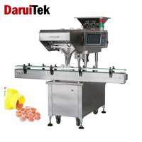 Machine d'embouteillage et de comptage de capsules de suppléments de vitamines électroniques entièrement automatiques à vibration de niveau 3