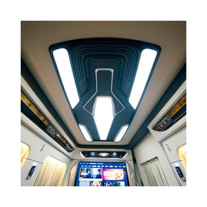 Sièges d'Avion Électriques de Luxe VIP, Angle Réglable, Matériel Nappa, pour Van, Compatible avec Toyota Hiace, Sprinter, Vito, Alphard, Metris, Vclass - Product Image 4