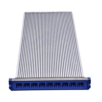 Nouvelle industrie noyau de carbone à panneau plat collecteur de poussière d'air purificateur cartouche élément de filtre à air en papier polyester