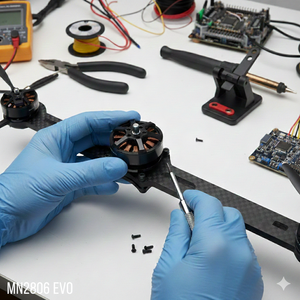 Motore Brushless Antigravity MN2806 <span class=keywords><strong>EVO</strong></span> KV650, Design Ultra-Sottile, Adatto per Multirotori e UAV VTOL - Product Image 1