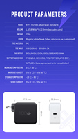 Adaptateur secteur USB Type C 100 W pour l'Australie, alimentation 96 W pour Apple Mac Nook 2019, chargeur d'ordinateur portable 96 W pour Macbook Air Pro