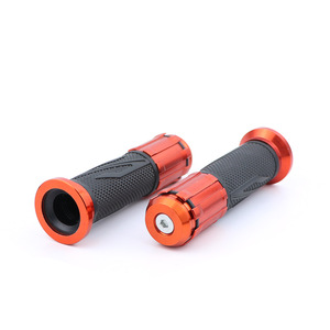Accessoires de moto : Poignées et manchons de guidon en caoutchouc modifiés pour scooters Fuxi Qiaoge - Product Image 2