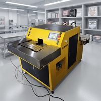 Machine d'emballage automatique pour culottes jetables, sous-vêtements et lingerie, avec sacs préformés