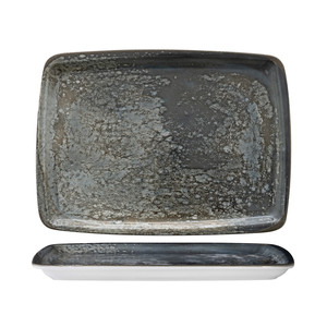 Plat de service rectangulaire Crater 31 × 23 cm Gural - Product Image 1