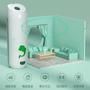 Aroma Diffuser USB Rechargeable Portable 0.5L Fog Type For Home Hotel Car Use With Timing Function - Product Image 3