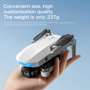 Nuevo estilo de dron cuadricóptero RC con cámara dual 4K HD FPV WIFI, con cámara, <span class=keywords><strong>vs</strong></span> E99, <span class=keywords><strong>vs</strong></span> E58, <span class=keywords><strong>vs</strong></span> E88, dron K3 - Product Image 1