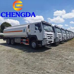 Sinotruk neu gebraucht 6*4 8*4 Howo 15000L 20000L 25000L 30000L Lieferung Diesel Öl Kraftstoff Tanker Tankwagen zum verkauf