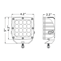 Eavy-16LED de 48W, 4,5 pulgadas