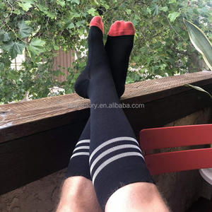 BiLu Custom Knee High Sports <b>Socks</b> Breathable Tall <b>Socks</b> for Equestrian & Outdoor Use Wholesale Comfortable <b>Socks</b> for Women - Product Image 4