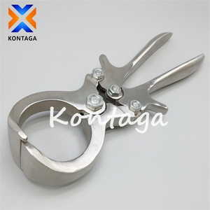 คีมคีบสเตนเลสสำหรับฟาร์มปศุสัตว์21.5ซม. - Product Image 1