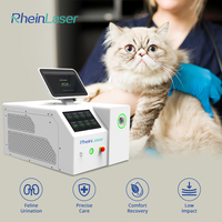Laser à fibre de thulium vétérinaire UroFiber60Q 60W 1940nm pour lithotripsie et chirurgie urinaire des animaux de compagnie