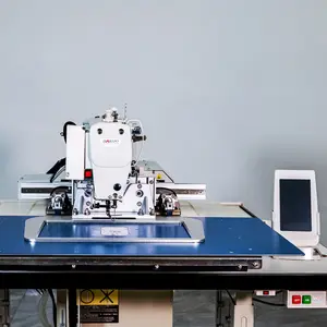 Máquina de coser industrial automática, máquina de coser con patrón programable BL 342G