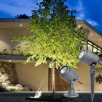 IP65 étanche jardin projecteur extérieur LED Spike jardin lumière extérieure 10W 15W 20W LED Focus lumière