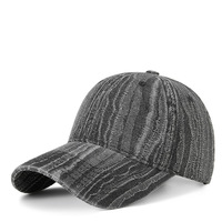 Nueva Gorra de Béisbol Casual Unisex de Mezclilla, Gorra de Jean Transpirable de Verano, Gorra Ajustable de Color Sólido para Hombres, Mujeres y Adolescentes