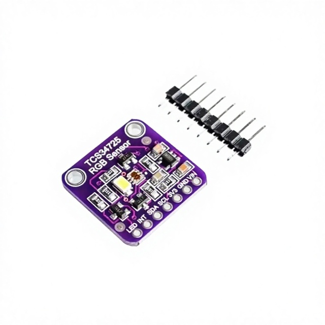 TCS34725 Color Sensor Color Sensor RGB Development Board Module