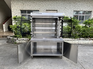 Equipo de <span class=keywords><strong>Restaurante</strong></span> <span class=keywords><strong>al</strong></span> por Mayor, Asador de Pollos Automático de 4 Varillas, Parrilla Eléctrica para Asar Pollos - Product Image 3