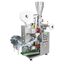 Haute Qualité Petit Sachet De Thé Automatique Machine D'emballage Sachet Filtre Thé Café Machine De Remplissage vffs Machine à Vendre