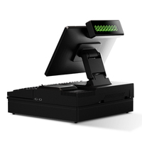 Terminal de point de vente Jinshijie Modèle K Écran tactile capacitif Wi-Fi 6 Bluetooth 5.2 NFC Processeur Intel Système d'exploitation Windows Résolution 1366x768 Garantie 1 an