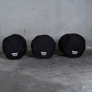 Sac de sable énergétique anti-fuite, sac de sable rond pour entraînement de force, outils de fitness complet pour la maison et le studio - Product Image 5