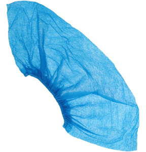 Cubrecalzado Protector Desechable, Antideslizante, Antipolvo, Elástico, No Tejido, para Uso en la Industria Alimentaria, Resistente a la Abrasión, 40x15cm - Product Image 1