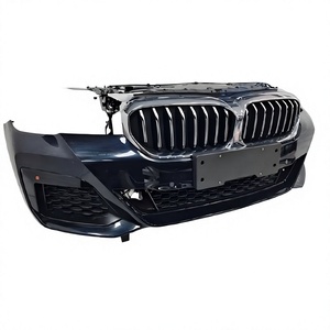 Conjunto de Parachoques Delantero y Boquilla (Como Nuevo, Usado) para BMW Serie 5 525 528 530 540 G30 G38 F35 F30 F25 320 323, Material Plástico - Product Image 3