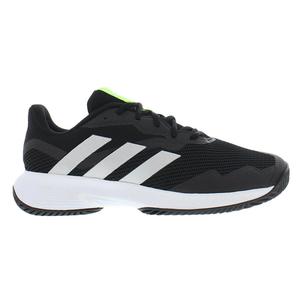 ADIDAS courtjam ควบคุมบุรุษรองเท้าสี: ดำ/เงิน100% ของแท้ - Product Image 5