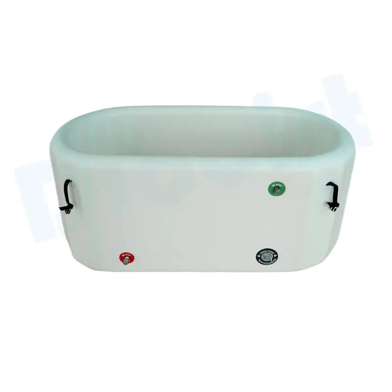 Diooist 2 인용 편안한 실내 휴대용 접이식 스파 욕조 가격 얼음 목욕 경험을 즐길 수 있습니다