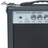 Amplificateur de guitare combo, amplificateur de basse, professionnel, 20 watts