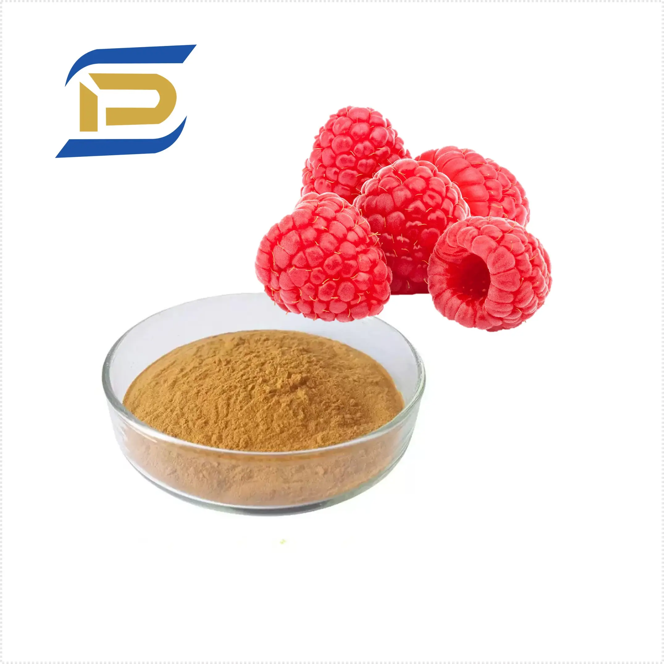 100% Natuurlijke Plant Extract Frambozen Extract/Frambozen Fruit Poeder 10:1