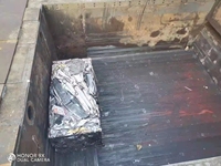 Presse à ferraille populaire et très demandée / Compacteur de canettes en aluminium Enerpat pour le recyclage en promotion