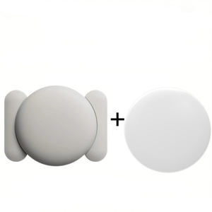 IOS ile uyumlu akıllı takip cihazı manyetik silikon kılıf Mini bulucu su geçirmez değiştirilebilir pil ağımı bul - Product Image 4