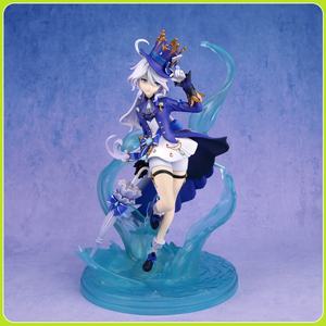 Genshin impatto Action Figure bella ragazza God Funina Justice peccatore Dance Spin Box giocattolo che circonda il modello di scena dell'acqua - Product Image 3