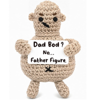 Mini téléphone rouge en crochet fait main au design de dessin animé, cadeau décoratif d'accompagnement émotionnel pour filles et filles, idéal pour un anniversaire