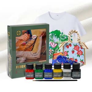 Ensemble de <span class=keywords><strong>peinture</strong></span> <span class=keywords><strong>acrylique</strong></span> GF à haute saturation et aux couleurs intenses, 30 ml, 6 couleurs, pigments <span class=keywords><strong>pour</strong></span> artistes, <span class=keywords><strong>peinture</strong></span> <span class=keywords><strong>textile</strong></span> <span class=keywords><strong>pour</strong></span> la <span class=keywords><strong>peinture</strong></span> artistique - Product Image 1